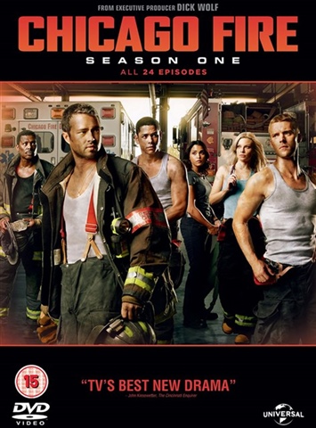 Chicago Fire - Season 1 (15) 6 Disc - CeX (UK): - Buy, Sell, Donate